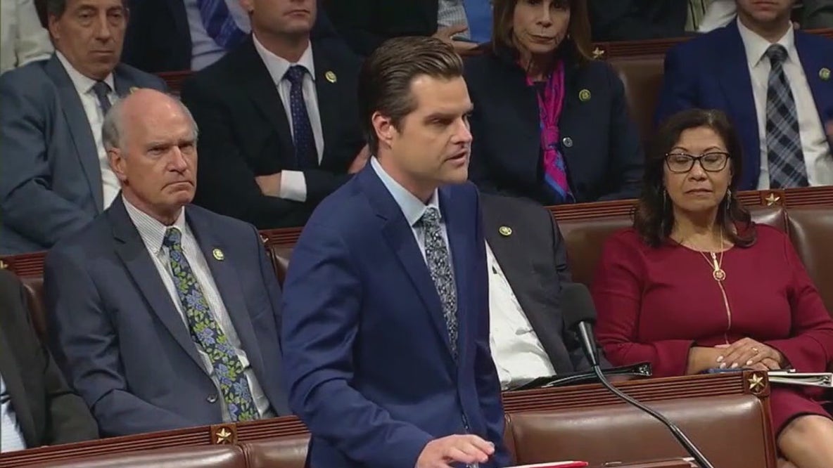 Matt Gaetz withdraws as Trump’s AG pick